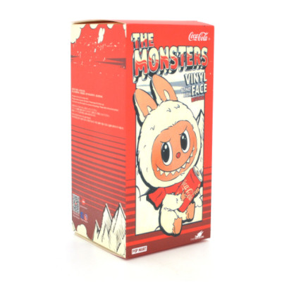 Мягкая игрушка No Brand сюрприз Labubu Coca-Cola Surprise, 17 см, Mix color, темный пакет (YT42167) Винница - изображение 2