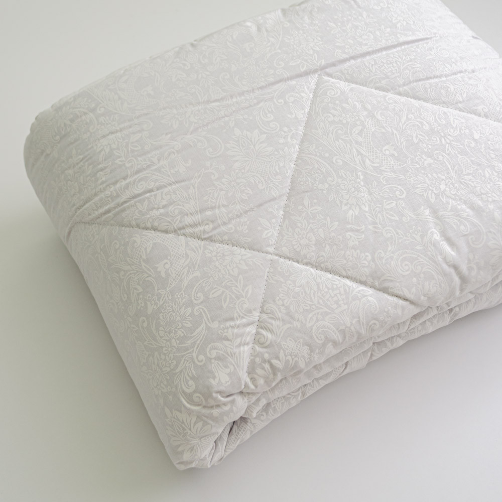 Наматрасник конопляный евро 200х200 см покрытие бязь Youstar (Белый) Сумы - изображение 6