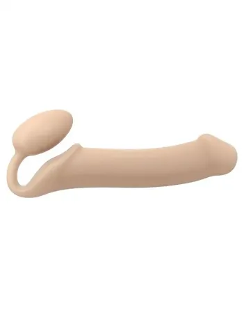 Безремінний страпон Strap-On-Me Flesh XL, повністю регульований, діаметр 4,5 см Львів