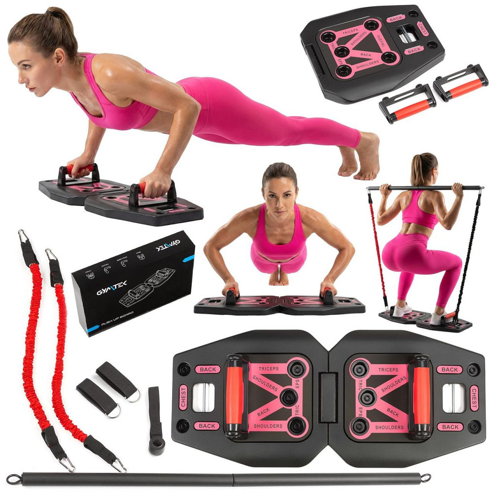Дошка для віджимань Gymtek FlexBoard чорний Київ - фото 2
