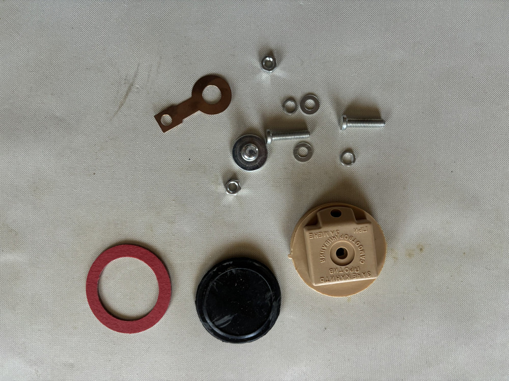 Ремкомплект тормозной лягушки ЗИЛ ВК-13-01. Харьков - изображение 1