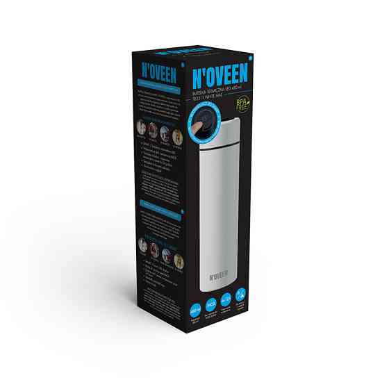 Smart термобутылка с дисплеем Noveen TB2311 Киев