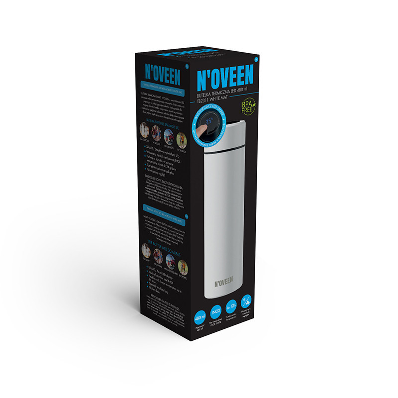 Smart термобутылка с дисплеем Noveen TB2311 Київ - фото 2
