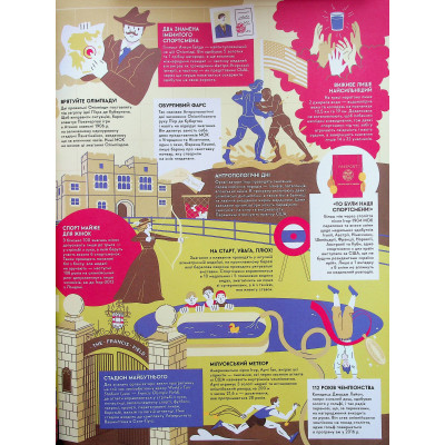 Книга Книга-мандрівка. Літні Олімпійські ігри Видавництво Старого Лева (9789664482865) Вінниця - фото 7