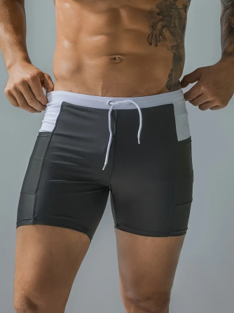 Чоловічі шорти-плавки з шнурком 2XL Харків