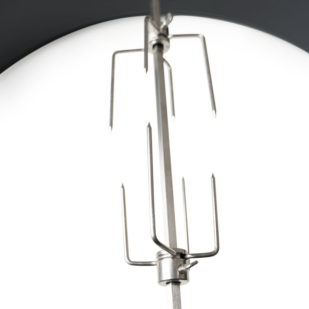 Вертиль для угольного гриля Ø 57 см SANTOS Premium черный 898969 Код: 011720 Ровно - изображение 3