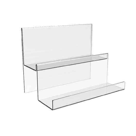 Гірка EKOSTAR під товар на 2 сходинки з акрилу 170х110х130 Київ