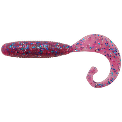 Силикон рыболовный Reins Fat G-Tail Grub 2" 407 Pione (20 шт/уп.) (1552.00.43) Винница - изображение 1