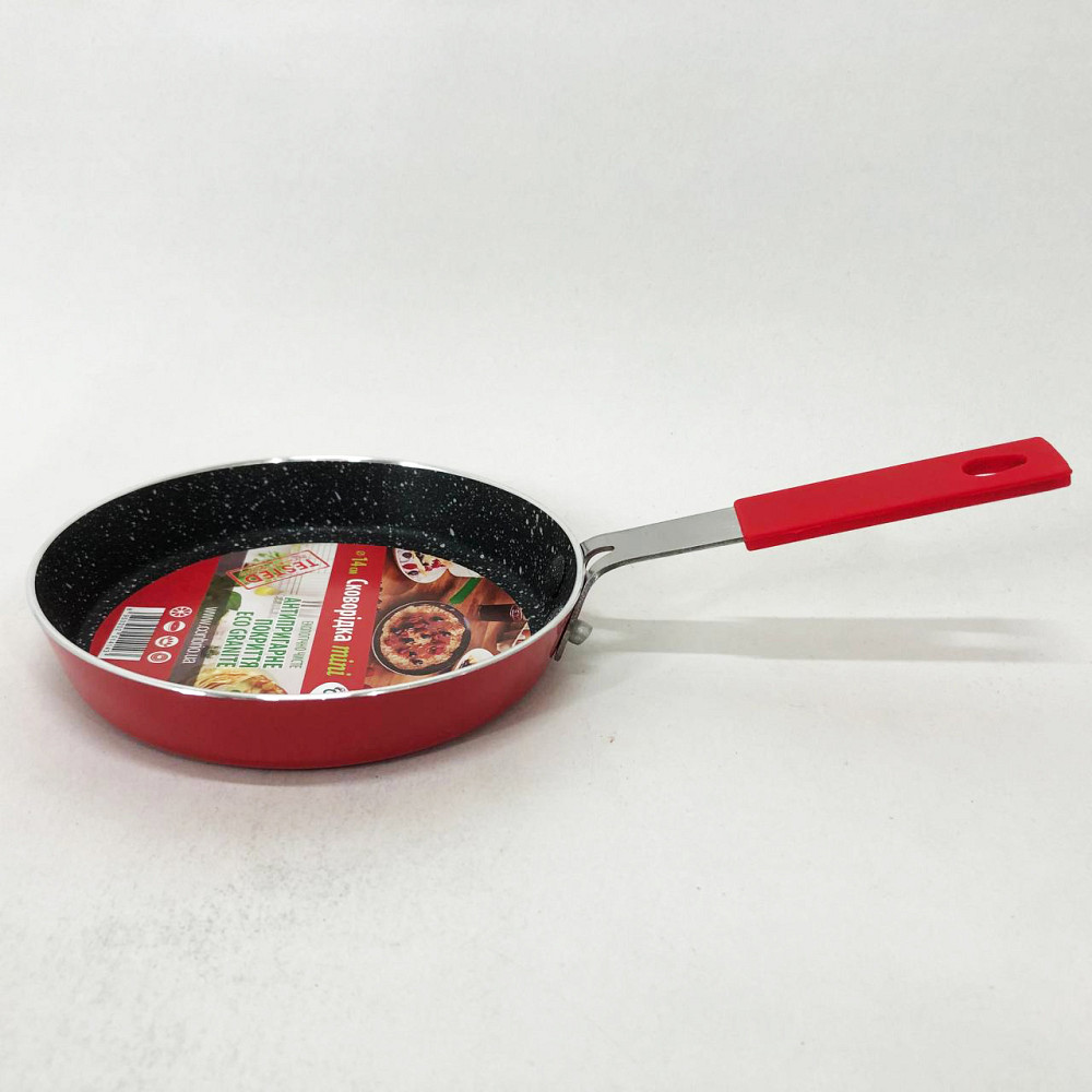Сковорода для порционного приготовления Con, Оригинал сковорода с антипригарным покрытием OS-67 Львов - изображение 6