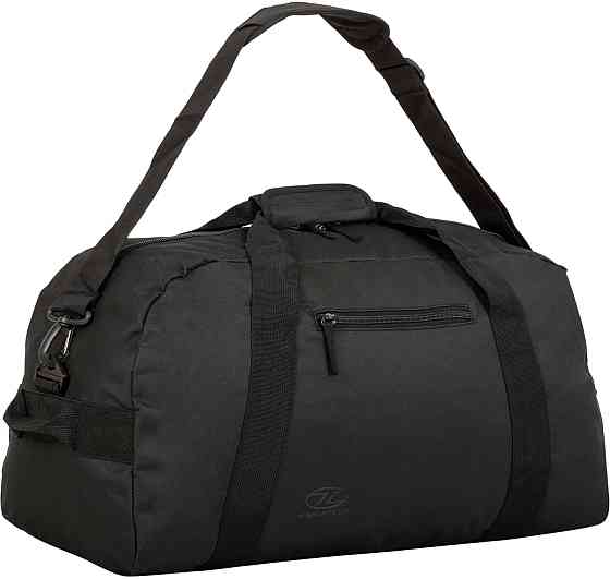 Сумка дорожня Highlander Cargo 45L Black (RUC257-BK) Київ
