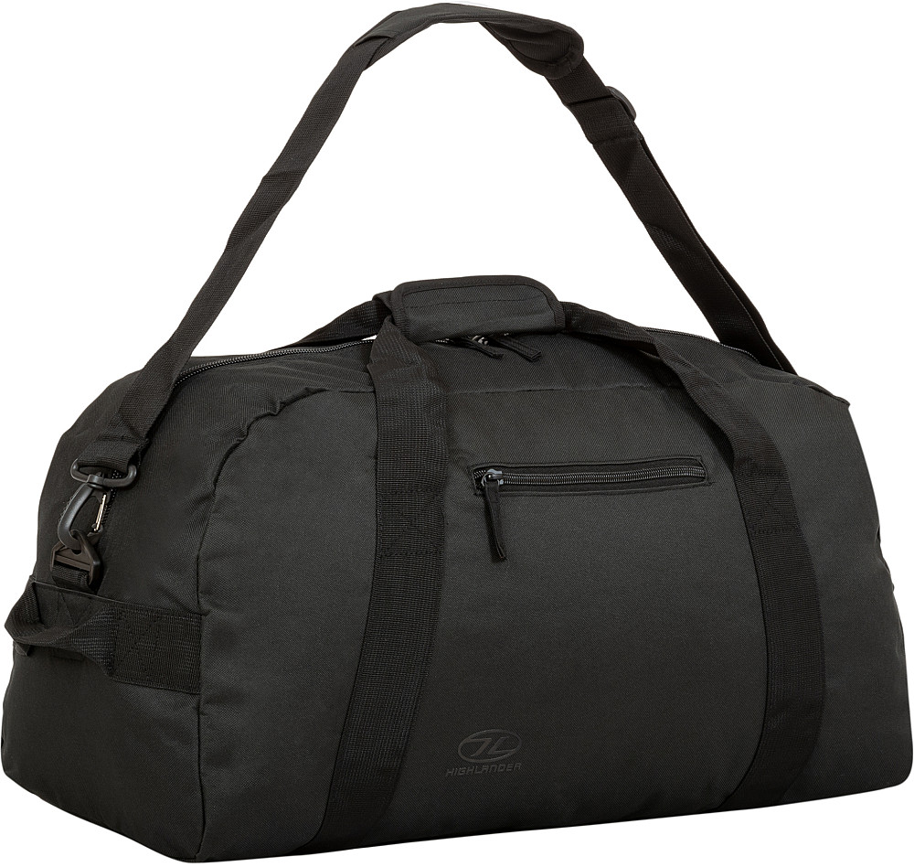 Сумка дорожная Highlander Cargo 45L Black (RUC257-BK) Киев - изображение 1