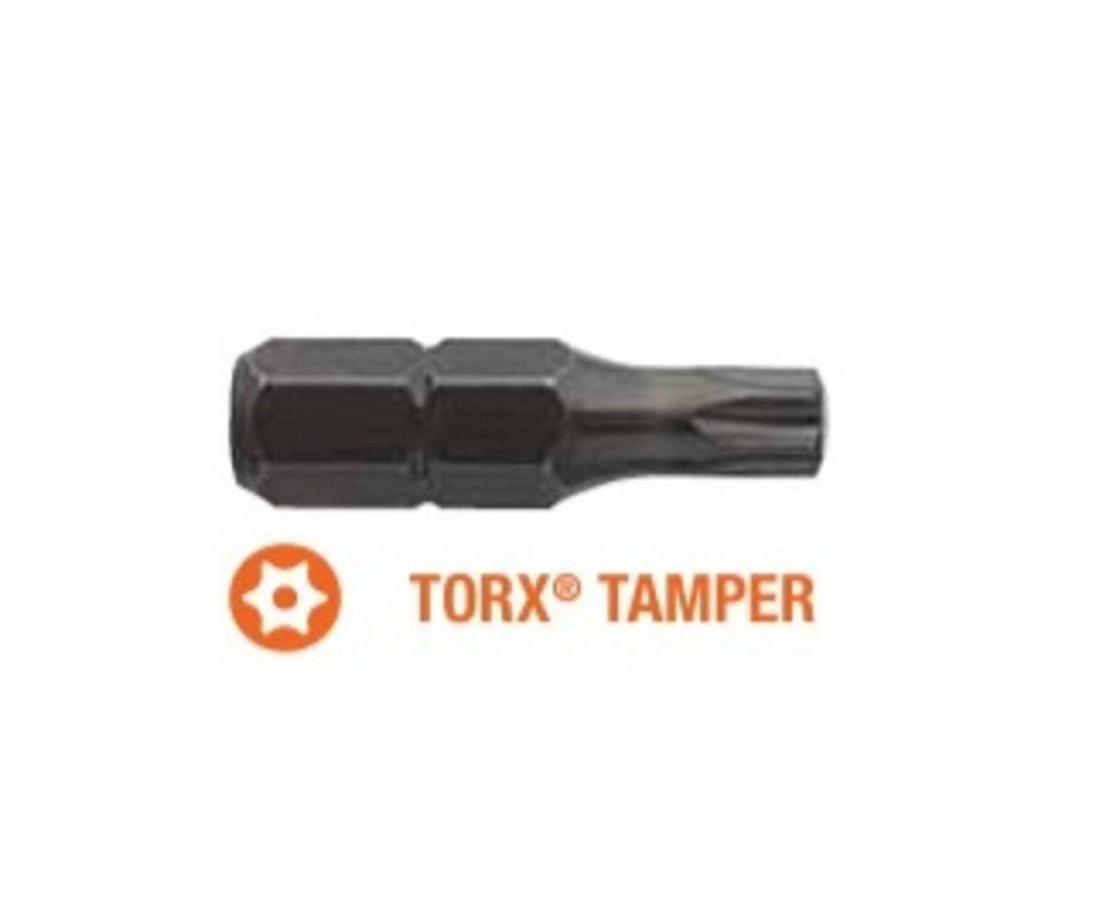 Насадка викруткова USH Industry: TORX TAMPER TT25 x 25 мм, Уп. 5 шт. Одесса - изображение 2