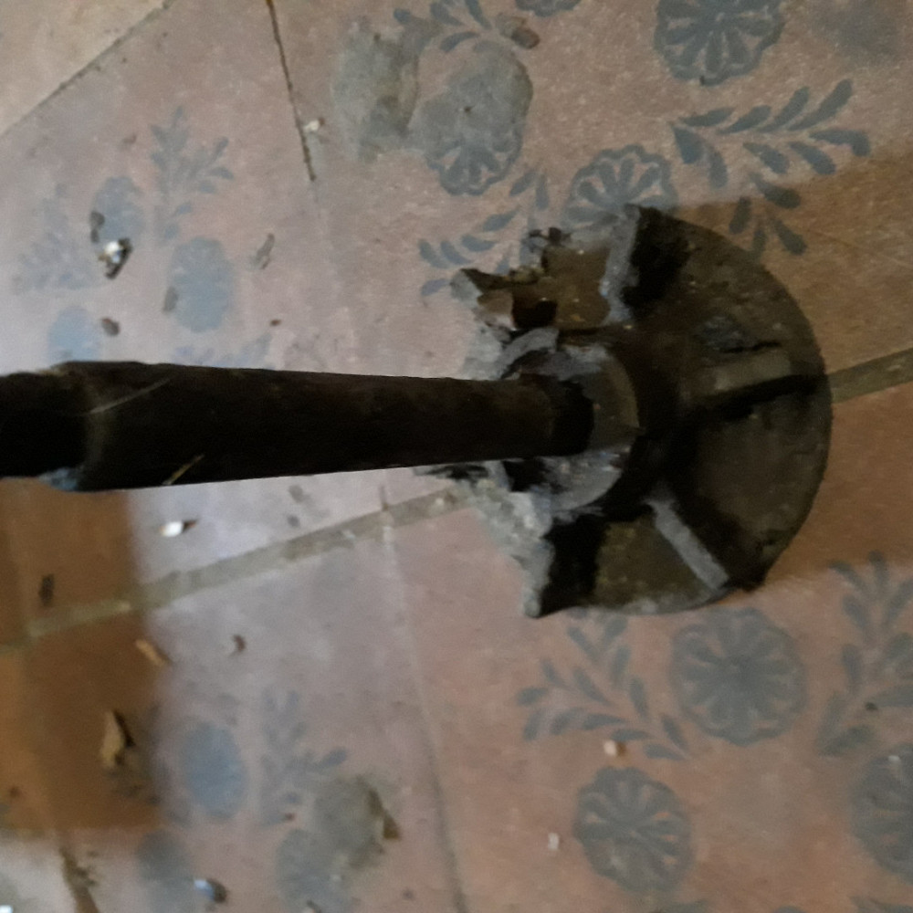 Крыльчатка,  валик, сальник водяного насоса в сборе ЗИЛ-157.  150В-1307020 Харьков - изображение 2