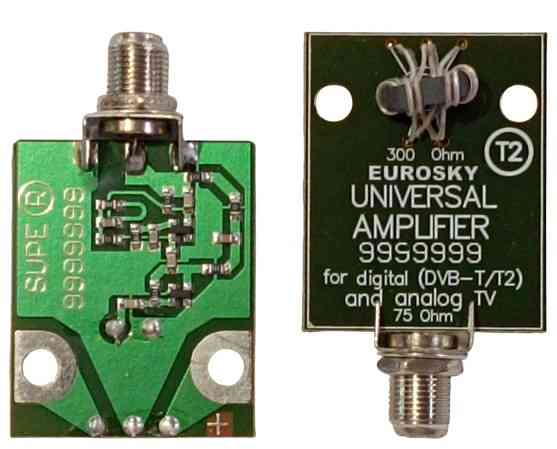 Плата для польской антенны Eurosky  SWA-9999999 +F Днепр