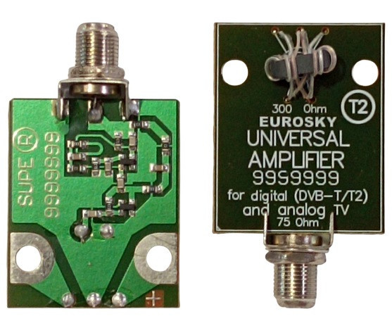 Плата для польской антенны Eurosky  SWA-9999999 +F Днепр - изображение 1