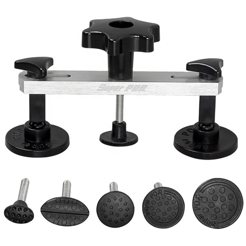 Набор для удаления вмятин Super PDR с минилифтером и молотками Киев - изображение 6