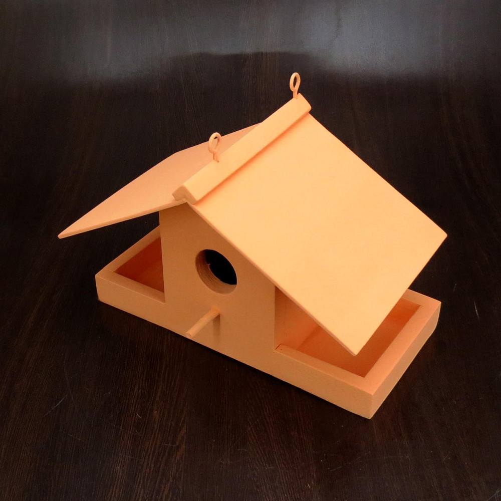 Годівниця зі шпаківнею "Стерх" грейпфрут Миколаїв - фото 4