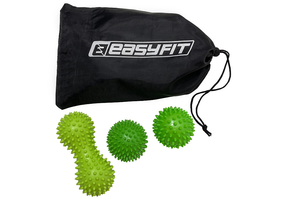 Набір для масажу та МФР EasyFit PVC Set-3 у сумочці Коломия - фото 1