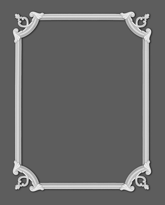 Угловой элемент полиуретановый Grand Decor HCR 501-2 Днепр - изображение 4