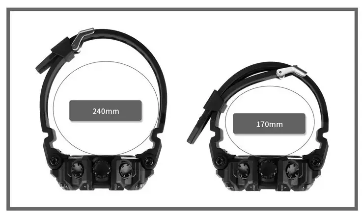 Мужские армейские наручные часы Skmei 1818 Красный Винница - изображение 8