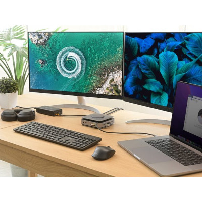 Порт-репликатор J5create Dock-Station USB-C 10-in-1 (HDMI/PD/USB-A/USB-C/LAN) (JCD3199-N) Винница - изображение 8