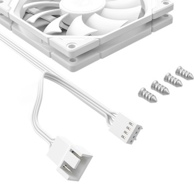 Кулер до корпусу ID-Cooling TF-9215-W Вінниця - фото 12