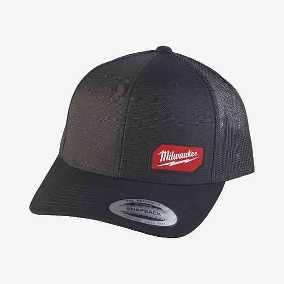 Бейсболка Snapback MILWAUKEE чорна, ONE-SIZE Одеса
