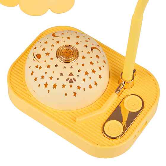 Shenzhen Дитяча лампа нічник із проекцією зоряного неба 3.2 Вт жовта UP180Y Киев