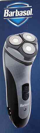 Аккумуляторная роторная бритва Barbasol. Новая. Киев