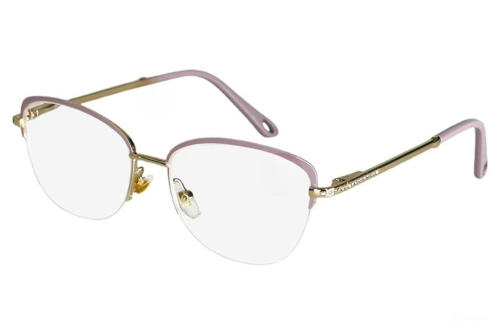 Металеві окуляри для зору 7856 Антиблік  +2.5 Луцьк - фото 1