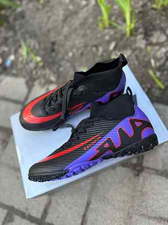 Дитячі футбольні сороконіжки Caroc Feezoom Air White/Red TF 33 34 35 36 37 38 39 40 41 42 43 44 45 Львів