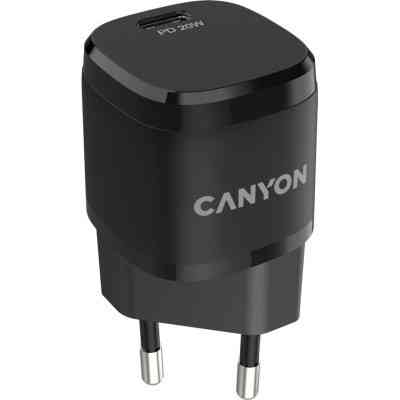 Зарядное устройство Canyon PD 20W black (CNE-CHA20B05) Винница