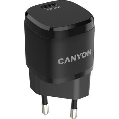 Зарядное устройство Canyon PD 20W black (CNE-CHA20B05) Винница - изображение 2