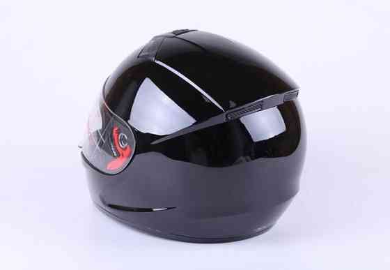 Шлем мотоциклетный интеграл MD-803 (черный, size M) Мукачево