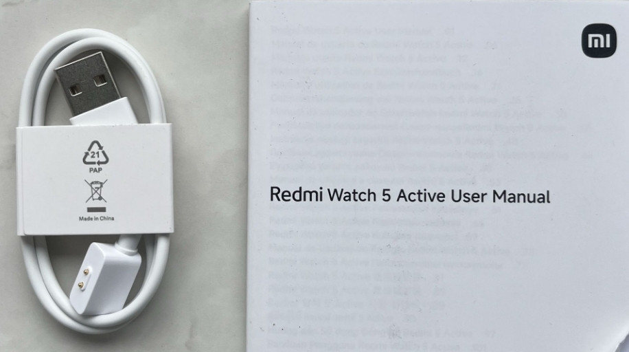 Часи Xiaomi Redmi Watch 5 Active + Подарунок. Киев - изображение 1