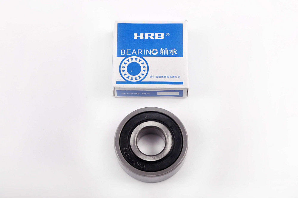 Підшипник коленвала 6304-2RS 20*52*15 (Delta, ред-р 4T CH250) HRB Київ - фото 1