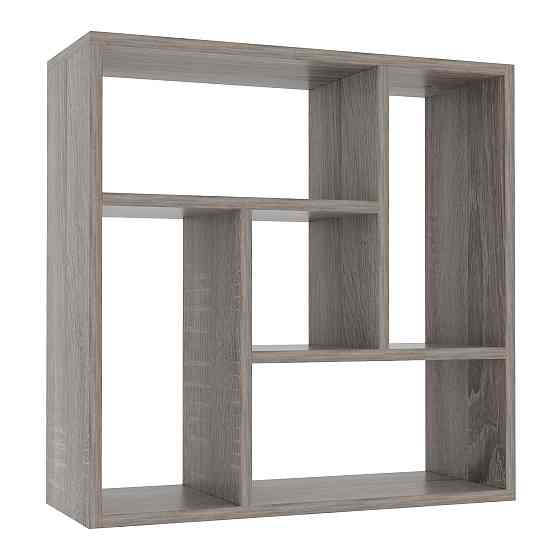 Полиця навісна П-3, Дуб Сонома Трюфель, 610/230/610 Львів