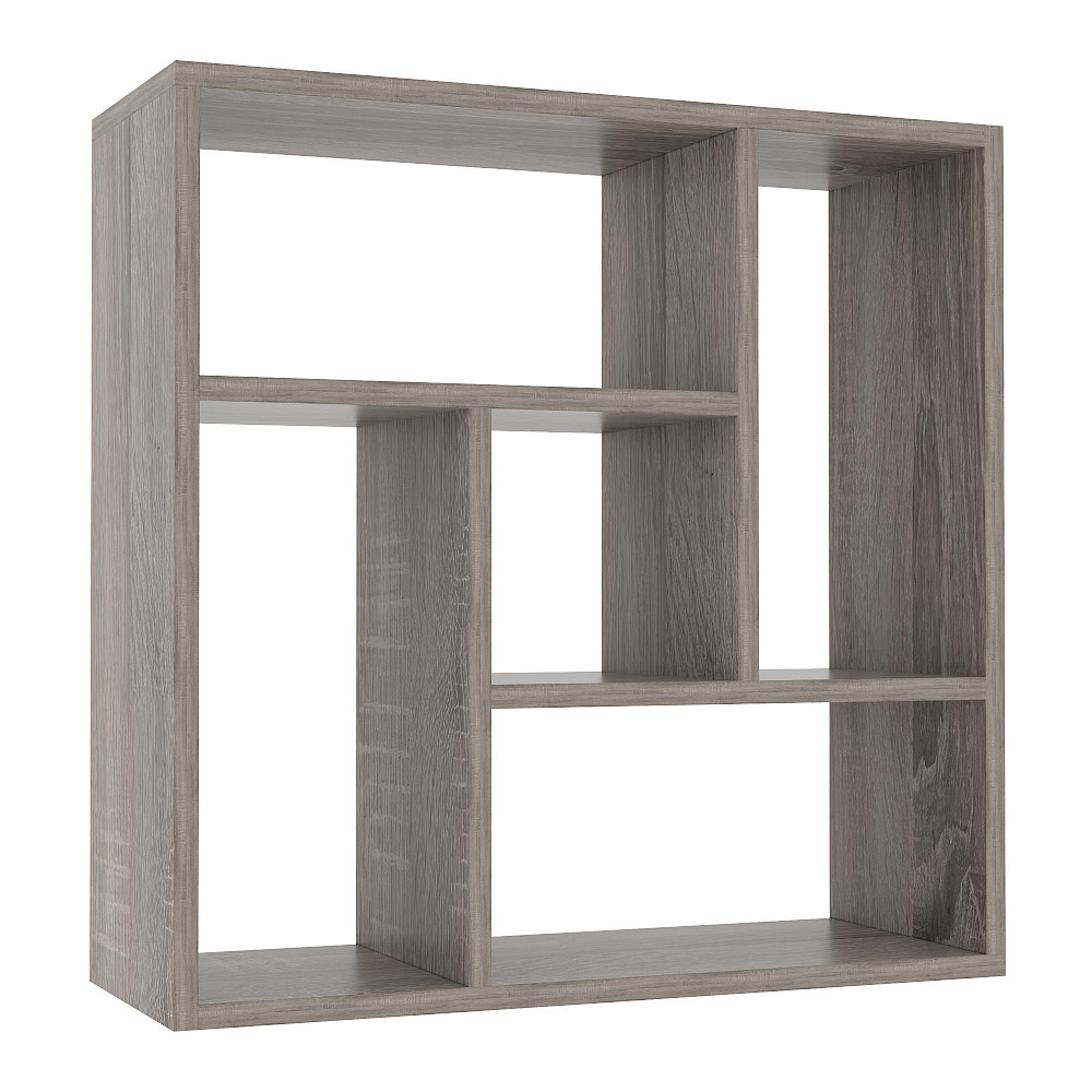 Полиця навісна П-3, Дуб Сонома Трюфель, 610/230/610 Львів - фото 1