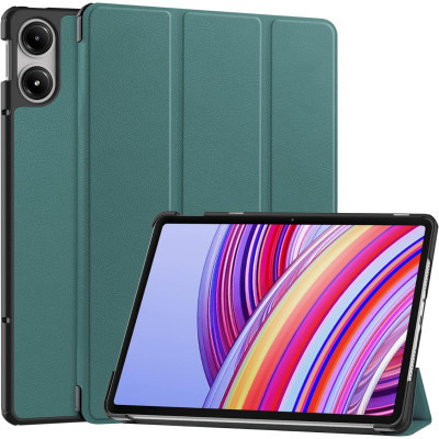 Чехол для планшета BeCover Smart Case Xiaomi Redmi Pad Pro 12.1'' Dark Green (711300) Винница - изображение 4