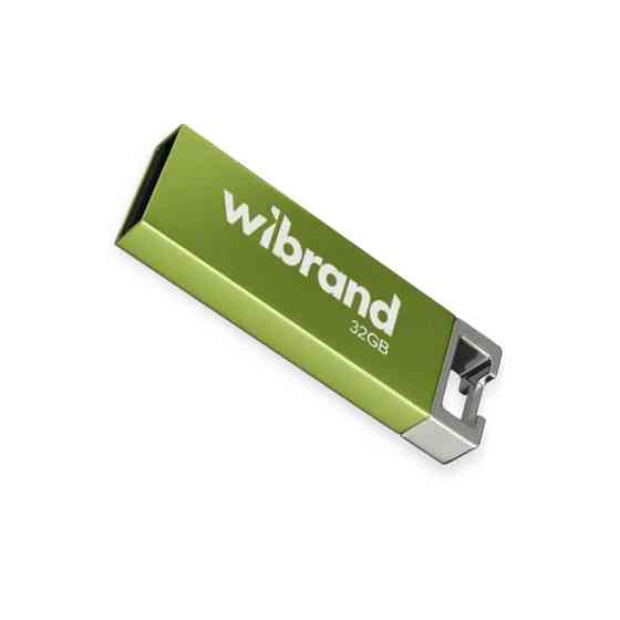 Флешка USB 2.0 32Gb Сhameleon green Wibrand Мукачево