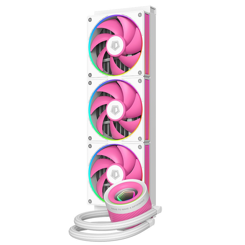 Система водяного охолодження ID-Cooling FX360 INF Pink ( Рожевий ) Харьков - изображение 9