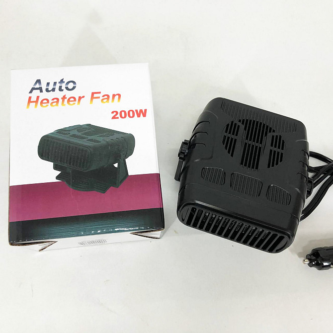 Додатковий обігрівач салону автомобіля 12в Car Fan CF-701, Автомобільний обігрівач AP-518 12 v Київ - фото 7