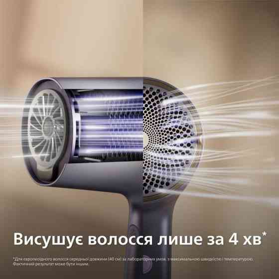 Фен Philips BHD720/10 ( Фіолетовий ) Харків