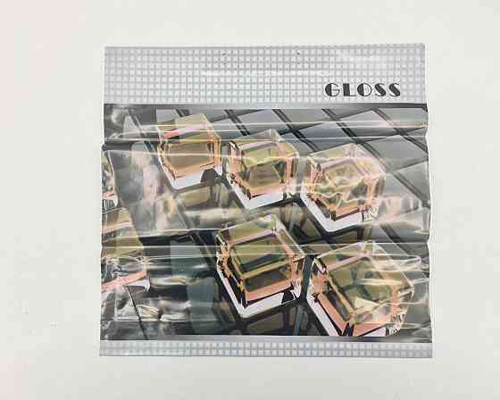 Полиэтиленовый пакет (40х40) с пластиковой ручкой