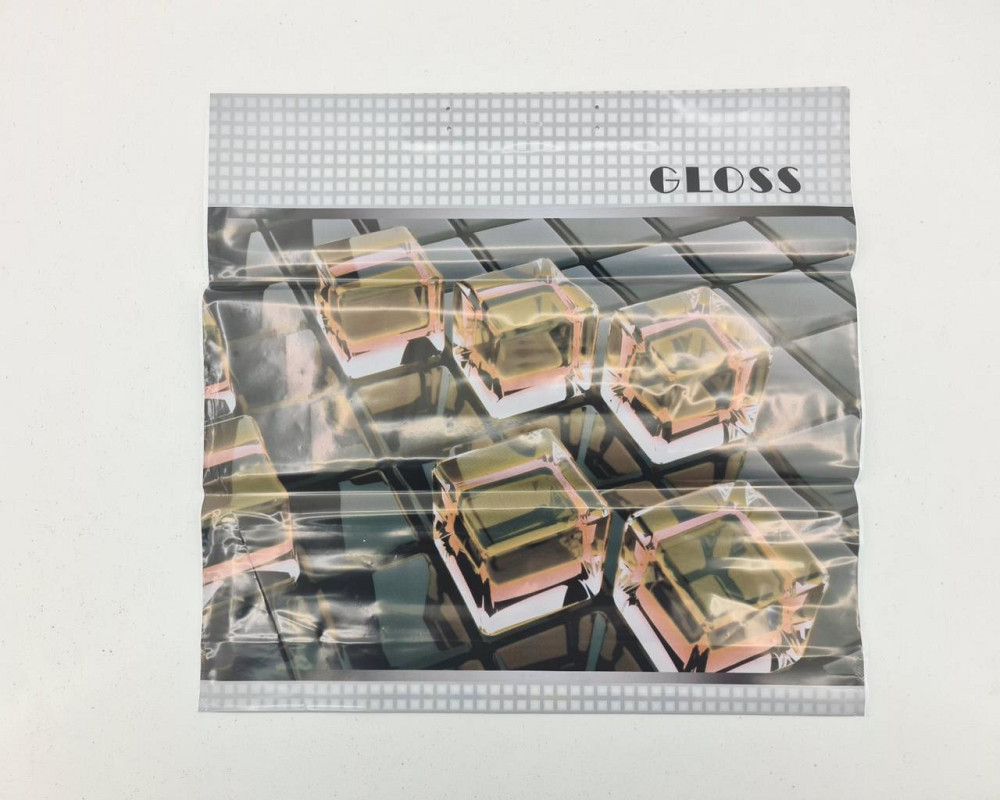 Полиэтиленовый пакет (40х40) с пластиковой ручкой