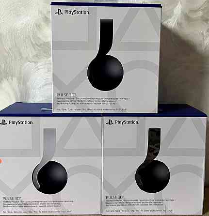 Наушники: SONY Pulse 3D Wireless Headset Харків