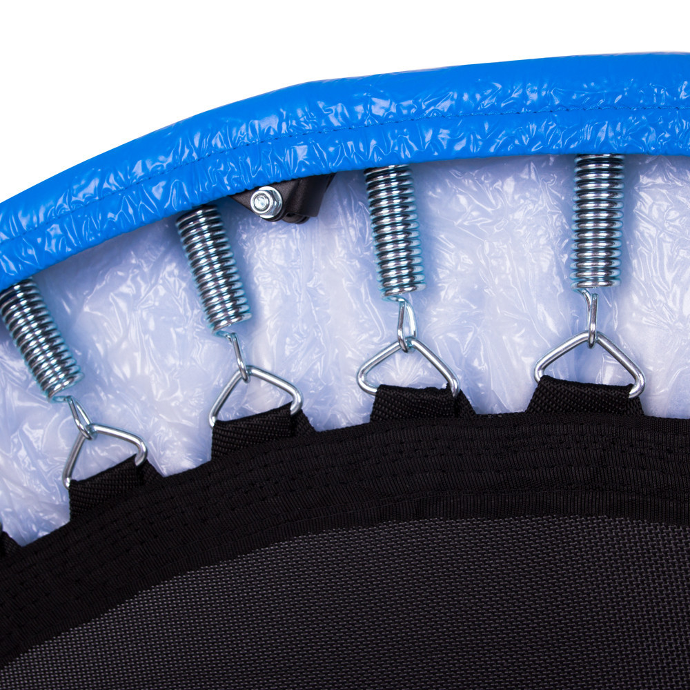 Батут inSPORTline 8595153607548 без сітки 122 см синій Київ - фото 7