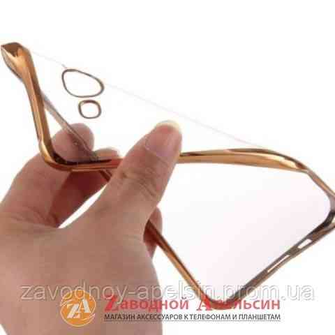Samsung J7 J700 J701 чохол Electroplating gold Одеса