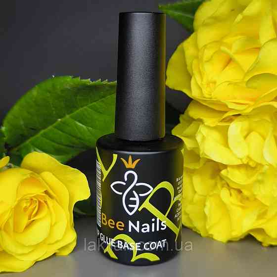 База-клей для гелевих типс Bee Nails 15мл Херсон