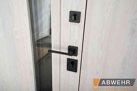 Двери уличные, модель Tower 527 ТЕРМОРАЗРЫВ 3 контура уплотнения 1200 Киев